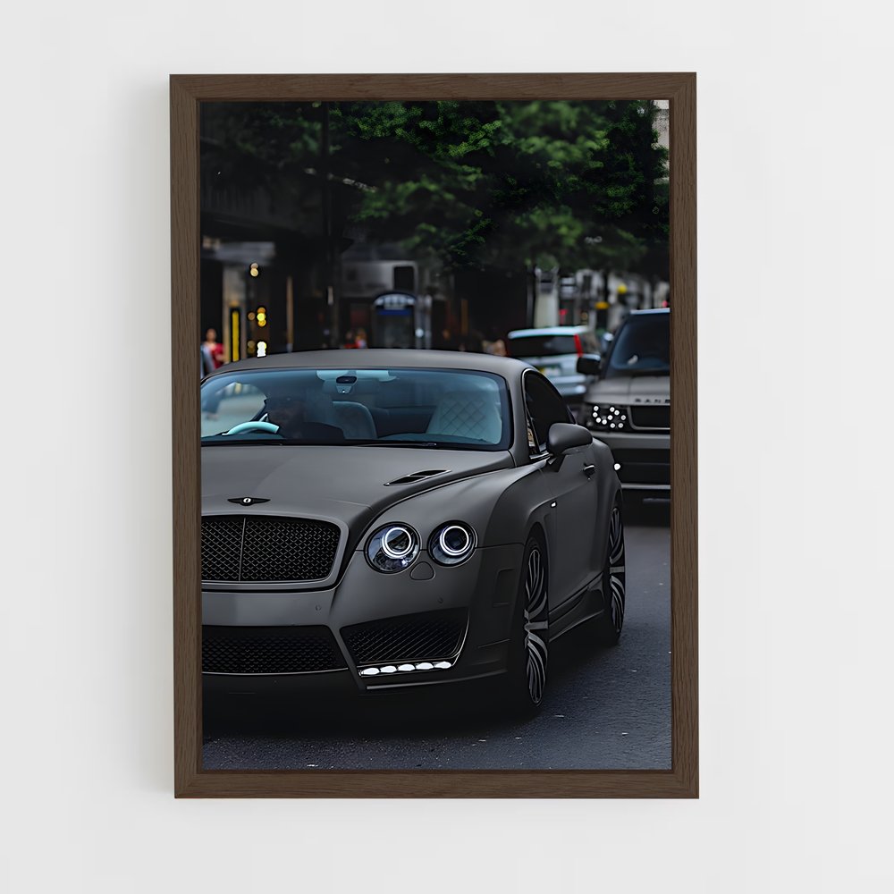 Poster Black Diamond – affiche Bentley (vue 5)